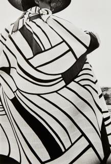 Frank Horvat - Dress byYves Saint Laurent, Harper\'s Bazaar, Madrid, 1964