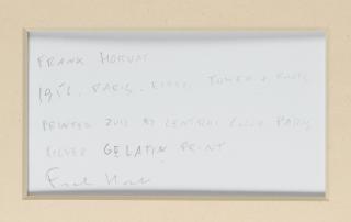 Frank Horvat - Eiffel Tower And Roof Tops, Paris 1956