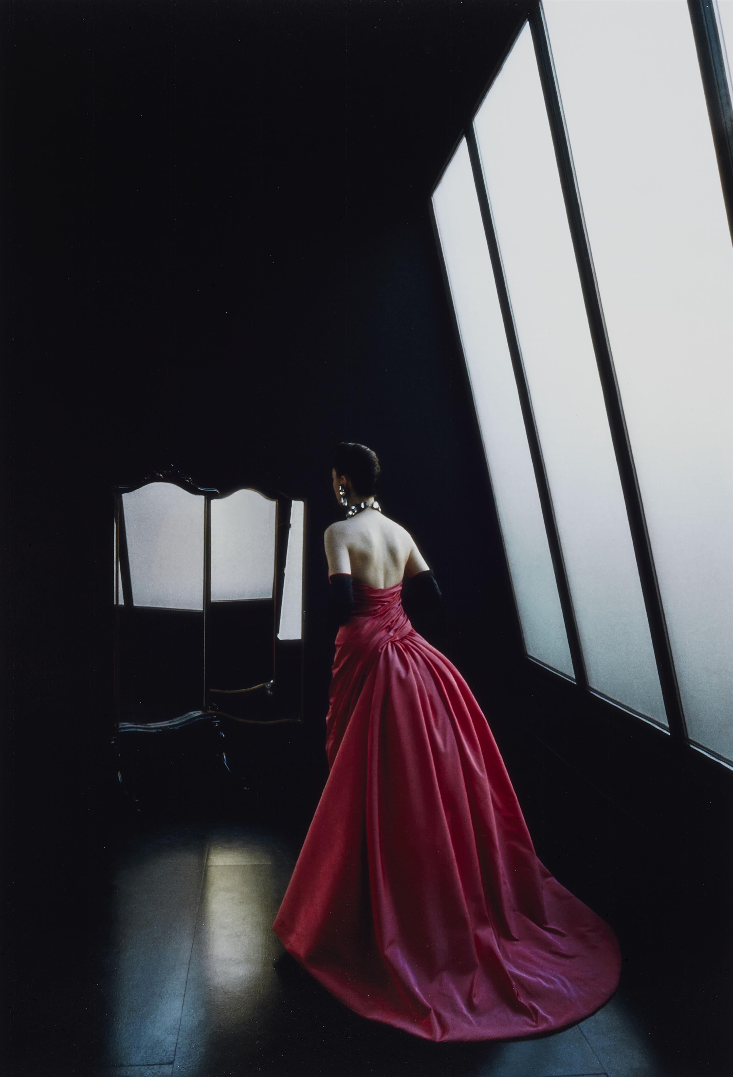 Frank Horvat - Evening Dress A, Paris (für\' L\'Officiel\')