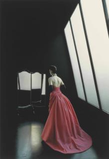 Frank Horvat - Evening Dress For L\'Officiel, 1989