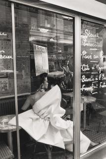 Frank Horvat - Evening dress, Lanvin (B), L\'Officiel, Paris, 1988