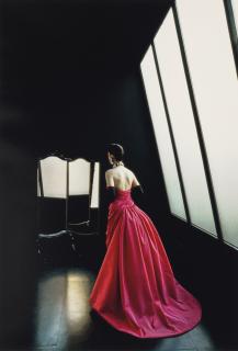 Frank Horvat - Evening dress, L\'Officiel, Paris, 1989
