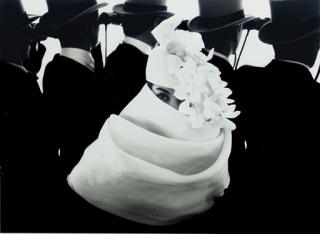 Frank Horvat - Fashion by Givenchy II, 1958