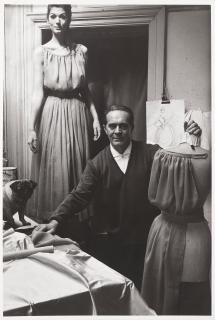 Frank Horvat - Fashion Study For British \