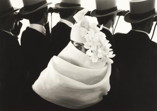 Frank Horvat - Givenchy Hat (A), Jardin des Modes, Paris, 1957