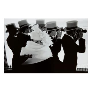 Frank Horvat - \'Givenchy Hat C\'