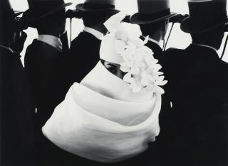 Frank Horvat - Givenchy Hat, Paris 1958Silver Print, Printed Later. Signed And Numbered 23/30 In Black Felt Tip Pen In The Lower Margin. Mounted And Framed.