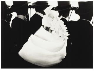 Frank Horvat - Givenchy Hat, Paris\'