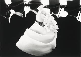 Frank Horvat - Givenchy Hat