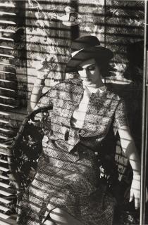 Frank Horvat - Judy Dent (B), Elegance, Paris, 1961