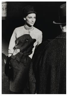 Frank Horvat - New York (B), Harper\'s Bazaar, 1961