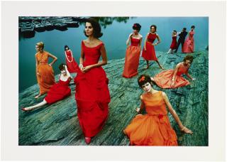 Frank Horvat - New York, USA, for Glamour, 1958