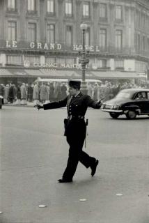 Frank Horvat - Paris Flic, 1959