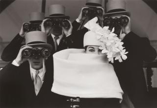 Frank Horvat - Paris, for Jardin des Modes, Givenchy Hat (b), 1958