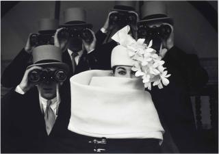 Frank Horvat - Paris, For Jardin Des Modes, Givenchy Hat (B),1958