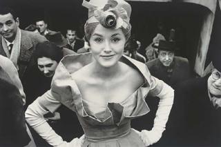 Frank Horvat - Paris, For \'Jours de France\', Model Monique Dutto, 1958