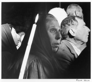 Frank Horvat - Processione 1980 ca.