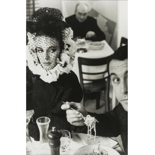 Frank Horvat - \'Rome Collections For Harper\'S Bazaar\'