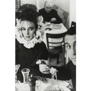 Frank Horvat - \'Rome Collections For Harper\'S Bazaar\'