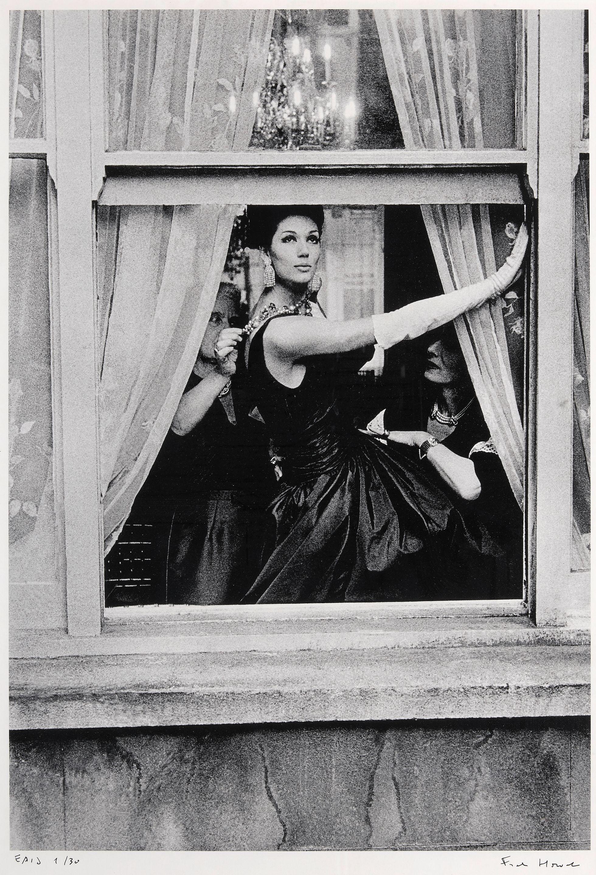 Frank Horvat - Simone A, London, for British \