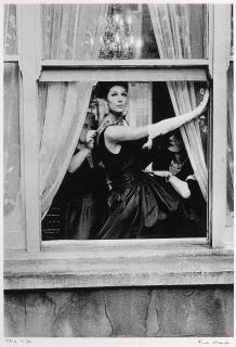 Frank Horvat - Simone A, London, for British \