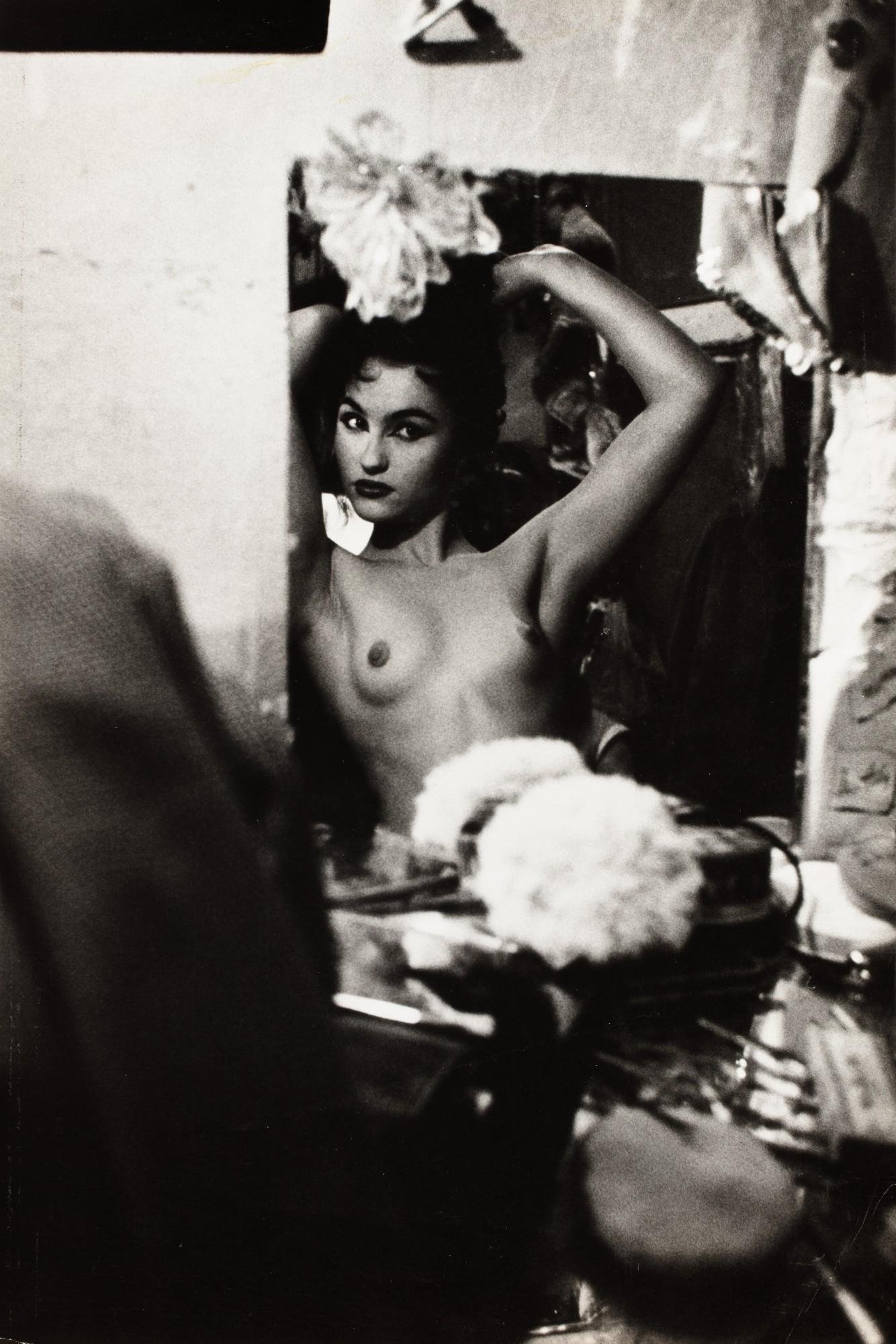 Frank Horvat - Strip Tease Paris, 1950\'S