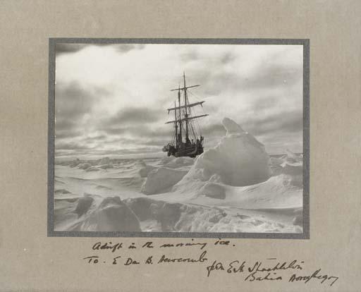 Frank Hurley - Adrift in the moving ice