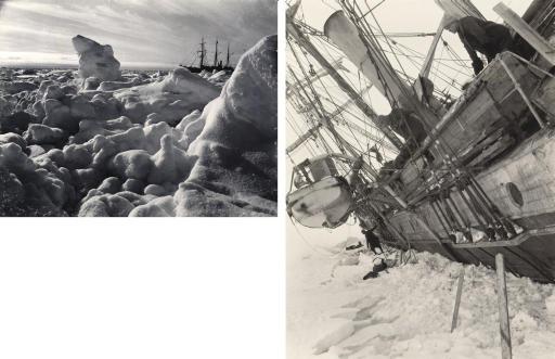 Frank Hurley - Imperial Trans-Antarctic Expedition (1914-1917)