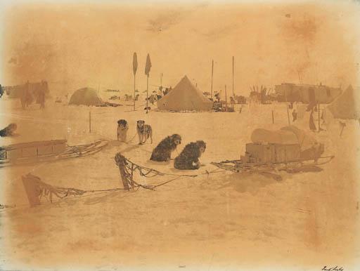 Frank Hurley - Ocean Camp