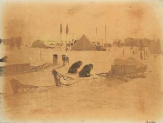 Frank Hurley - Ocean Camp