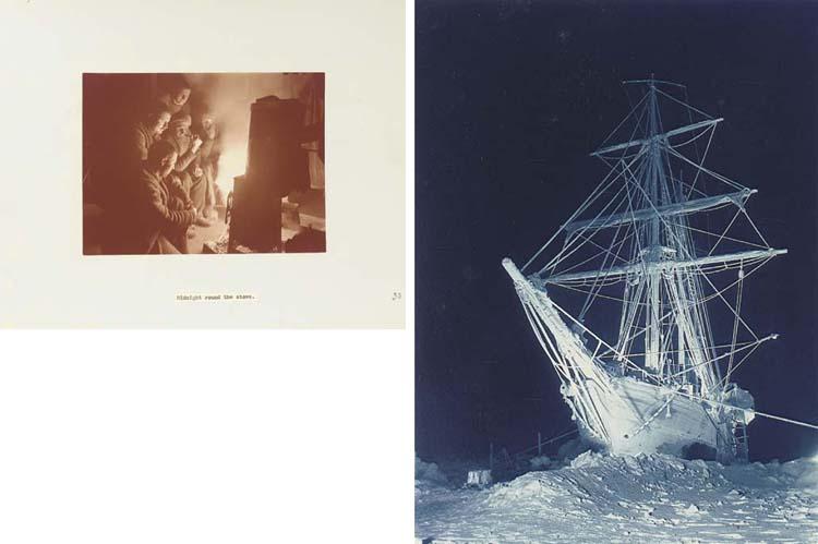 Frank Hurley - Photographs of Scenes And Incidents In Connection With The Happenings To The Weddell Sea Party 1914, 1915, 1916.