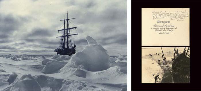 Frank Hurley - Photographs of Scenes and Incidents in connection with the happenings to the Weddell Sea Party 1914, 1915, 1916