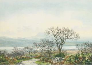 Frank J. Egginton - Dunfanaghy Strand and Muckish, Donegal