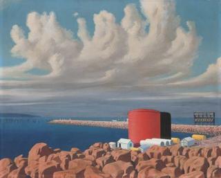 Frank Jeffrey Edson Smart - Dampier Port