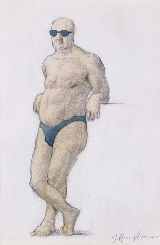Frank Jeffrey Edson Smart - Figure Study