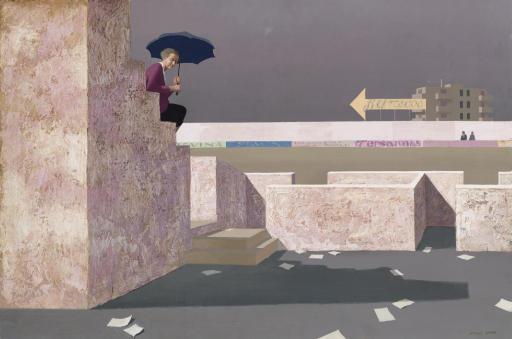 Frank Jeffrey Edson Smart - Football Field, Soller