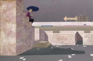 Frank Jeffrey Edson Smart - Football Field, Soller