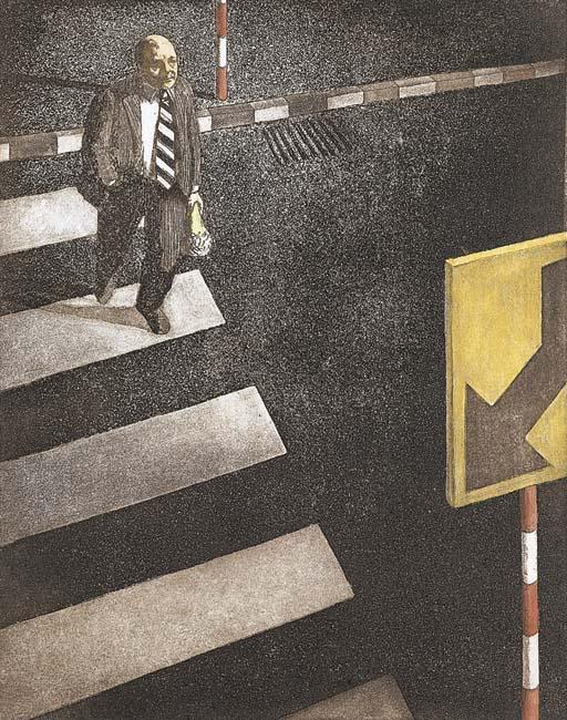 Frank Jeffrey Edson Smart - Man with Bouquet