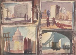 Frank Jeffrey Edson Smart - Motifs in London