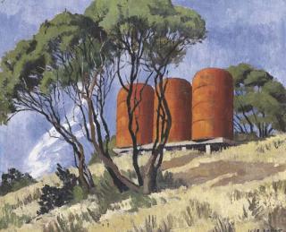 Frank Jeffrey Edson Smart - Old Boilers, Lakeside