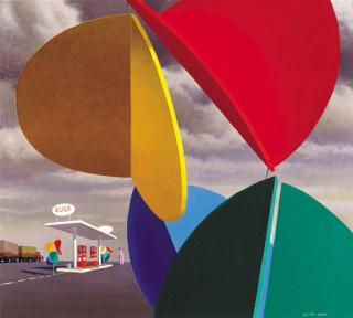 Frank Jeffrey Edson Smart - Plastic Garden, Filling Station