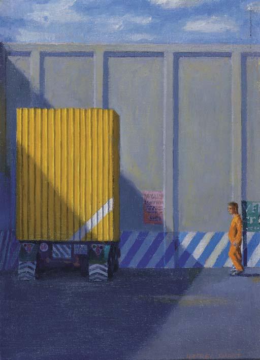 Frank Jeffrey Edson Smart - Study For The Yellow Truck, Helsinki