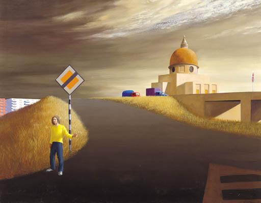 Frank Jeffrey Edson Smart - The Hitchhiker