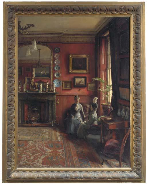 Frank Lewis Emanuel - An afternoon call