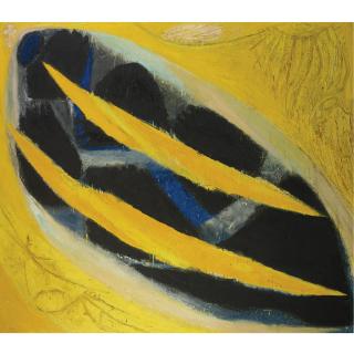 Frank Lobdell - Dark Presence Iii (Yellow)