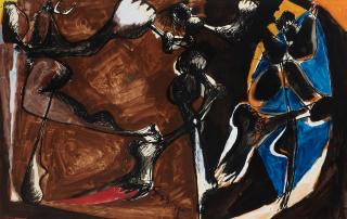 Frank Lobdell - Untitled, 1970