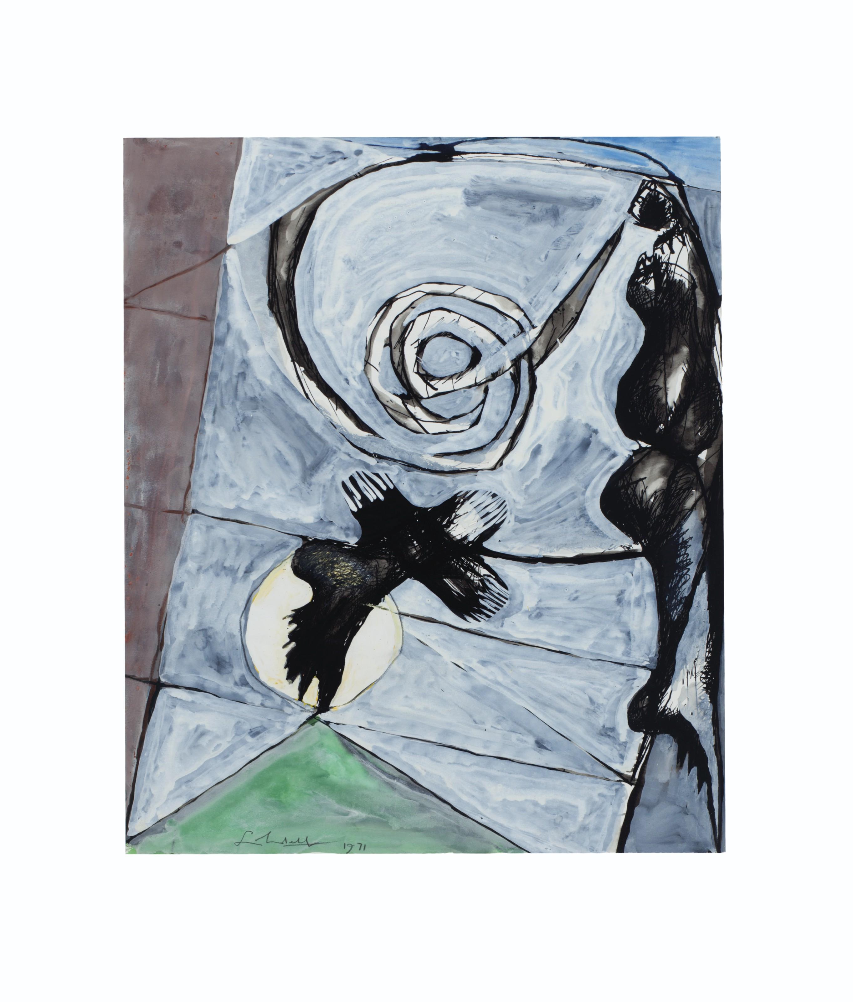 Frank Lobdell - Untitled, 1971