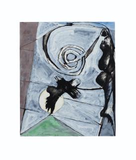 Frank Lobdell - Untitled, 1971