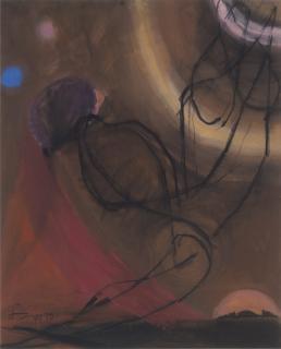 Frank Lobdell - Untitled, 1975