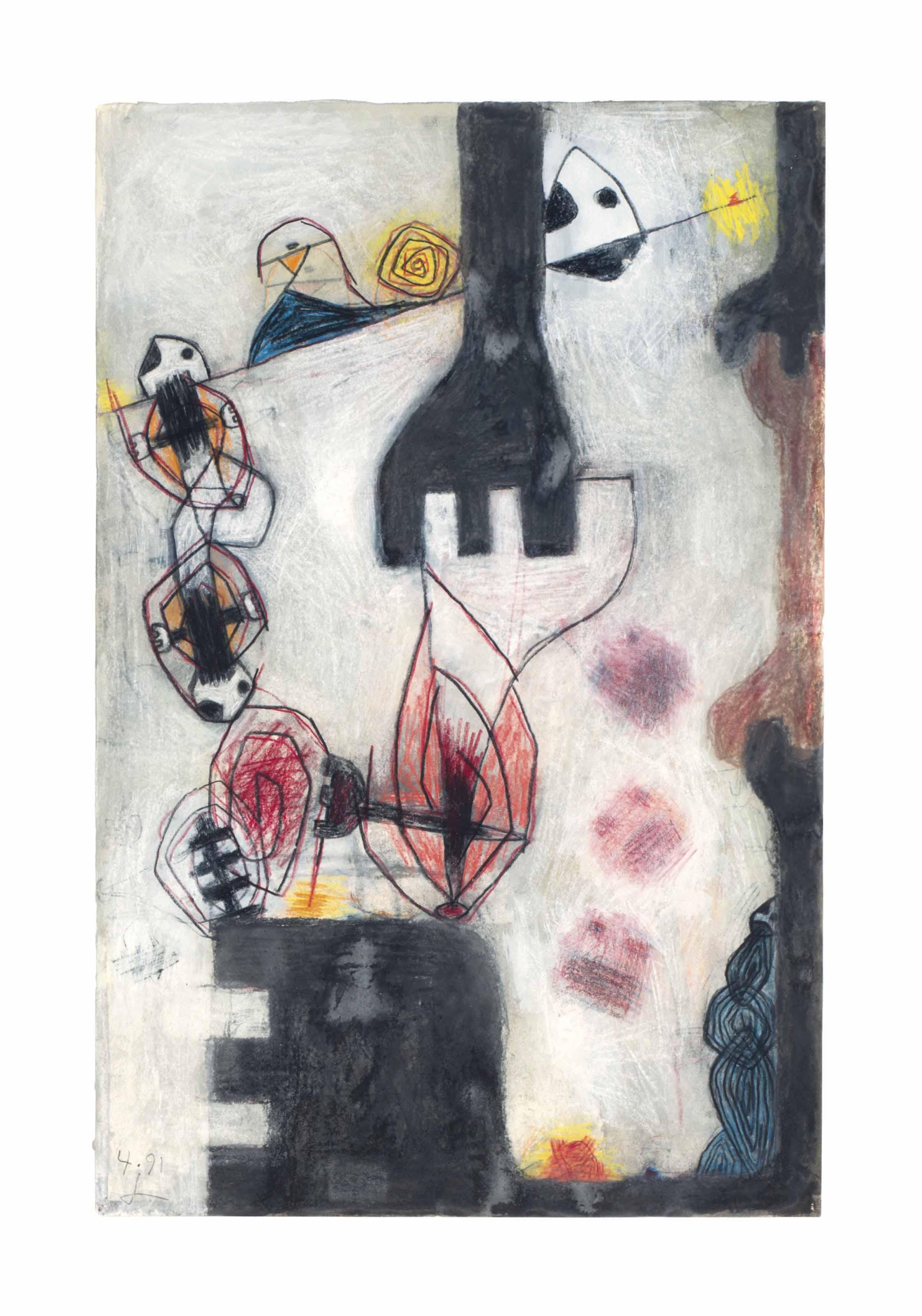 Frank Lobdell - Untitled